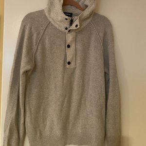 Men’s Express Knit Sweater Hoodie